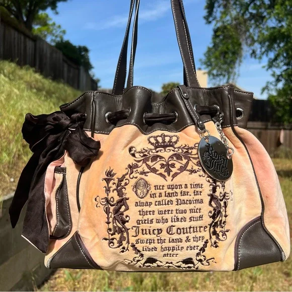 Daydreamer Authentic Juicy Couture Bag Juicy Couture Bags 209